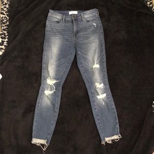 Women’s PacSun Hi-Rise Ankle Jeggings